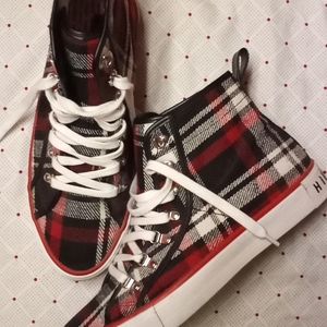 Tommy Hilfiger high tops